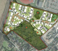 Council set to rubber stamp plans for 74 homes in Mayford