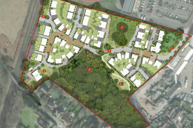 Council set to rubber stamp plans for 74 homes in Mayford
