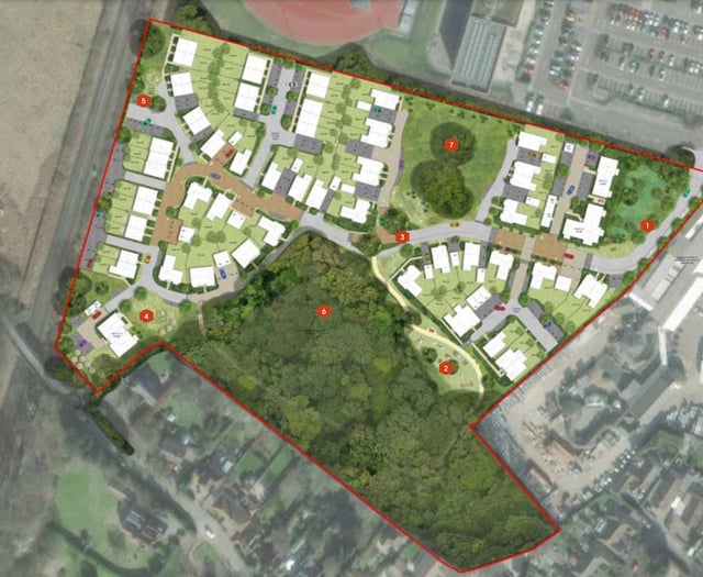 Council set to rubber stamp plans for 74 homes in Mayford