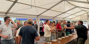 All hands to the pump as beer festival draws hundreds