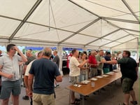 All hands to the pump as beer festival draws hundreds