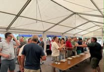 All hands to the pump as Chobham & Woking Beer Festival draws hundreds
