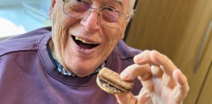 Care home residents really take the biscuit