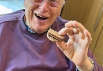 Care home residents really take the biscuit