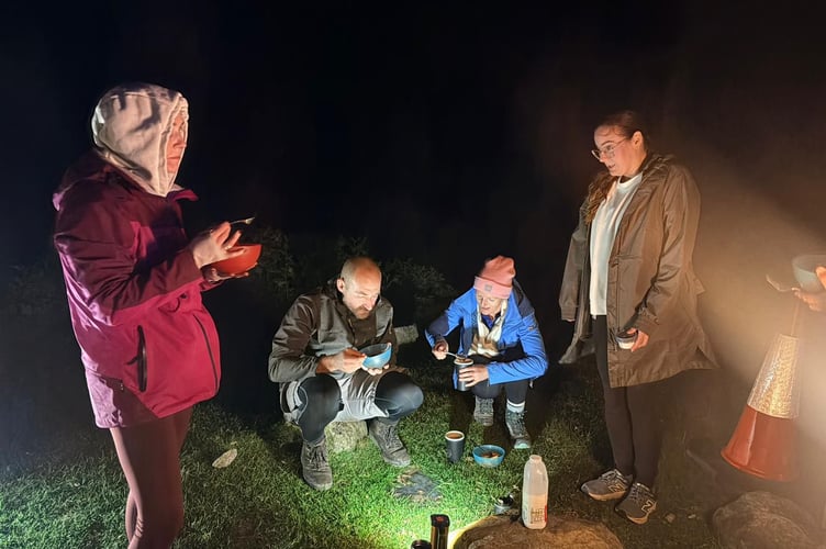Gordons School Three Peaks Challenge