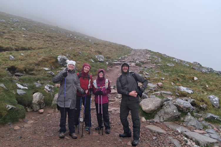 Gordons School Three Peaks