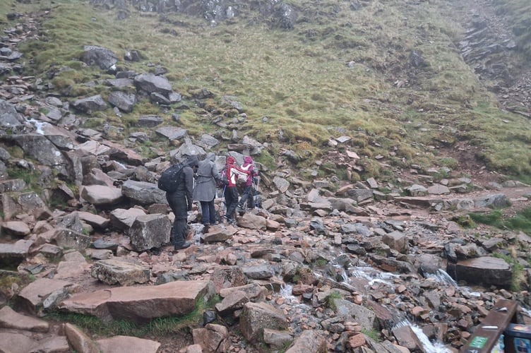 Gordons School Scafell Three Peaks