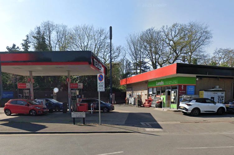 Texaco Maybury Hill Woking