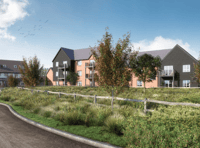 Plans for 74 homes on former green belt land approved in Mayford