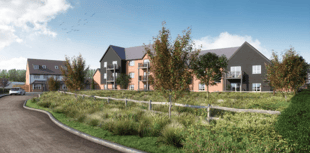 Plans for 74 homes on former green belt land approved in Mayford
