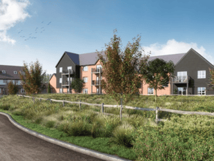 Plans for 74 homes on former green belt land approved in Mayford