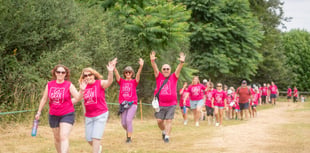 Walk celebrates memory of loved ones we miss