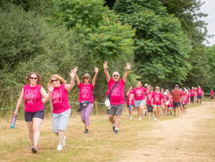 Walk celebrates memory of loved ones we miss