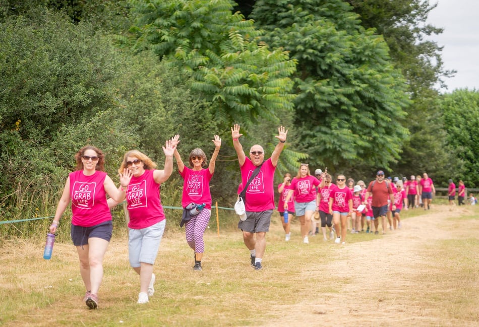 Walk celebrates memory of loved ones we miss