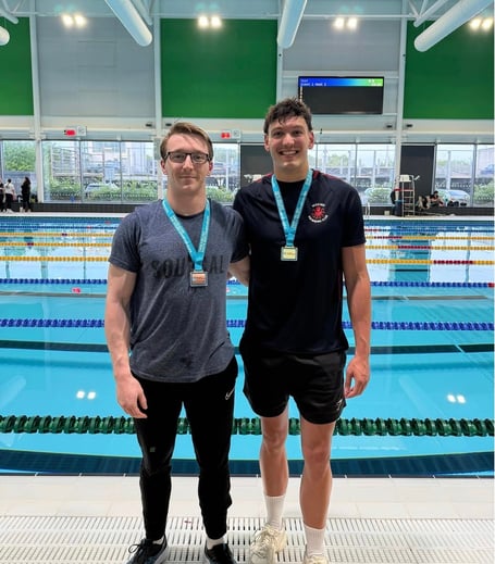 Woking Swimming Club were well represented at the South East Regional Youth Championships
