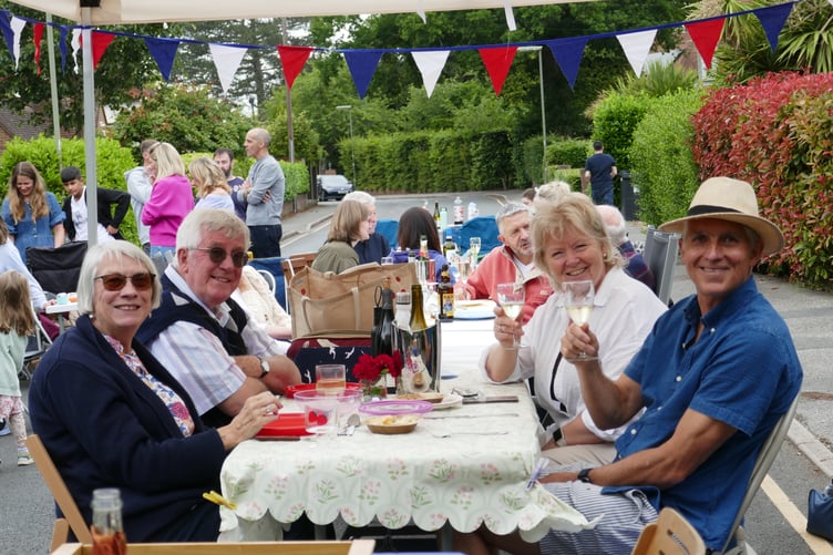 Park Road Street Party