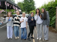Smiles all round at popular street party