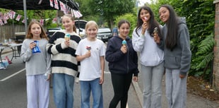 Smiles all round at popular street party