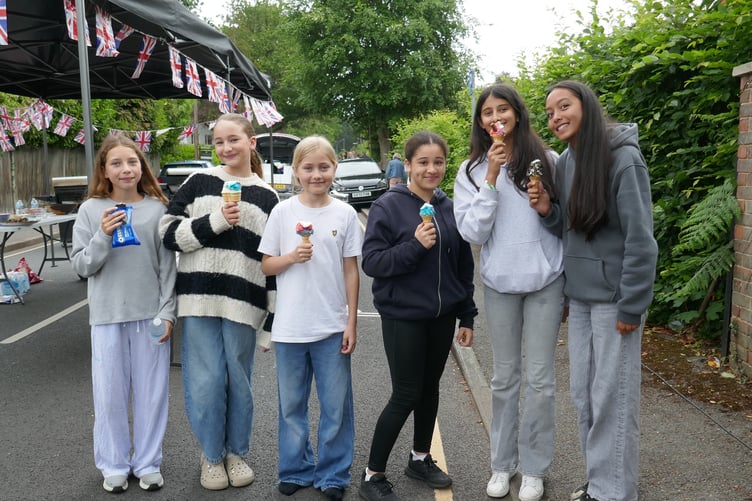 Park Road street party