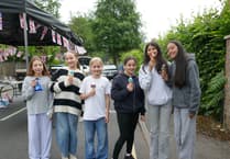 Smiles all round at popular street party