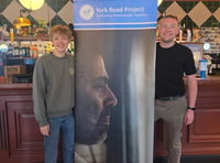 Lounge raises bar on fundraising campaign