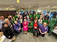 Nigerian visitors bring high energy to golf club