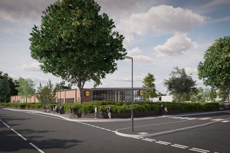 Lidl Quadrant Court
