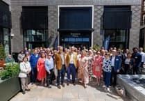 Mayors in the Place as West Byfleet redevelopment officially opened