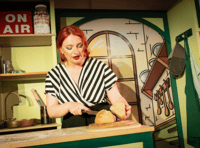 Live baking as former TV cook seeks crumbs of comfort