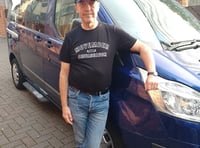 Cancer survivor shines light on men's health