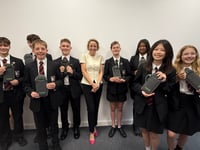 Students 'more confident' in phone-free schools