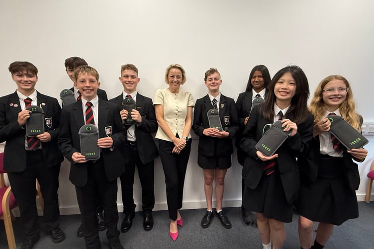 PCC with students from The Winston Churchill School Woking - June 2026
