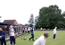 Mayford Hall Bowls Club beat Hersham but fall to defeat against Mytchett