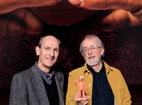 Aardman co-founders who met at Woking school are knighted