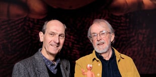 Aardman co-founders who met at Woking school are knighted