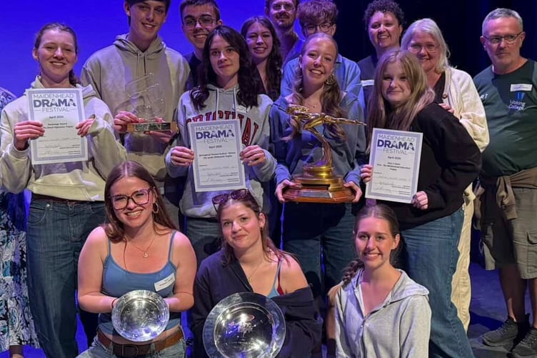 Woking College 2026 Company at Maidenhead Awards