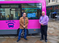 All aboard Buddy Bus to make new connections