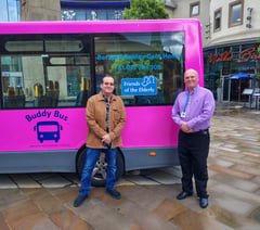 All aboard Buddy Bus to make new connections