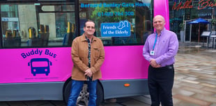 All aboard Buddy Bus to make new connections