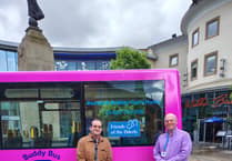 All aboard Buddy Bus to make new connections