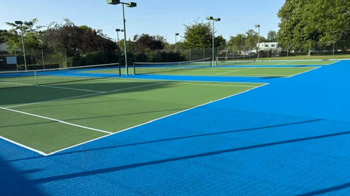 Open day to celebrate re-opening of Chobham Tennis Club courts