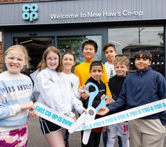 New store for New Haw puts focus on community