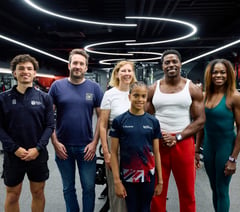 Olympian leads landmark occasion for leisure centre 