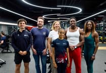 Olympian leads landmark occasion for leisure centre