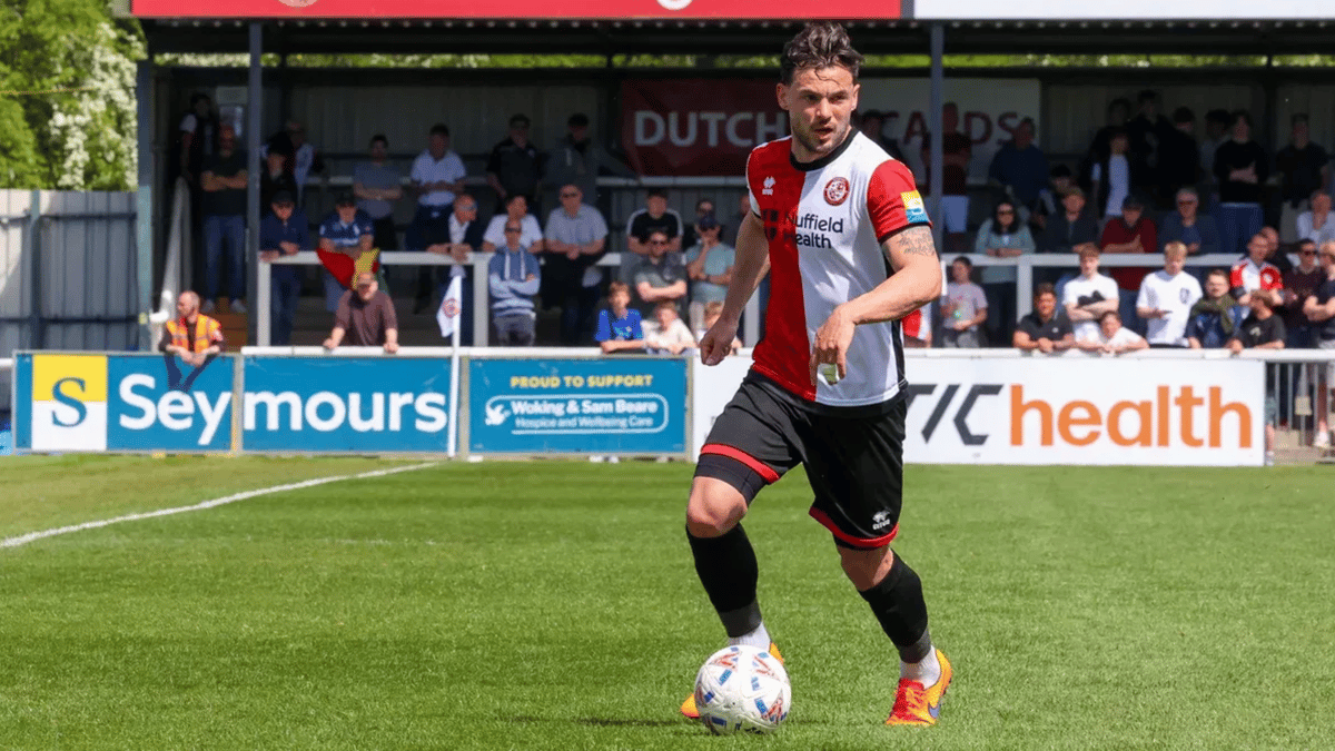 Shirt sponsor signs one-year extension to deal with Woking FC