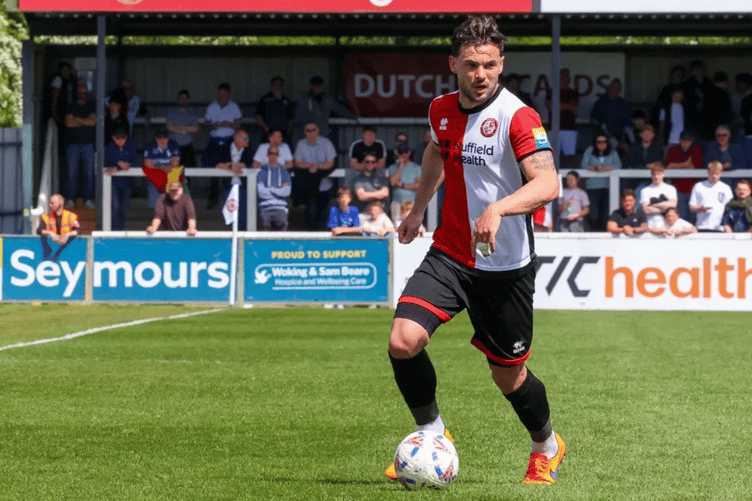 Jake Forster-Caskey of Woking, 2025-26.