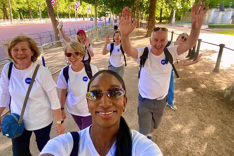 Citizens Advice Woking Legal Walk