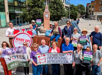 Campaign for electoral reform comes to town
