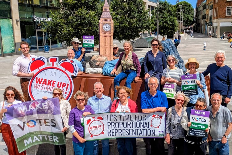Woking electoral reform group photo