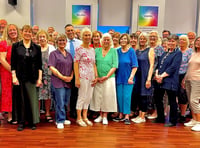 Choir mark anniversary with summer concert
